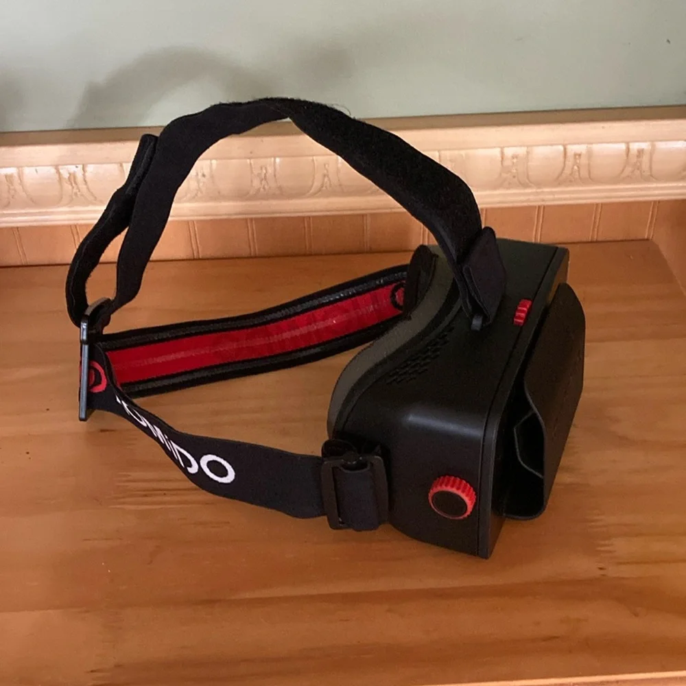 HOMIDO virtual reality black headset